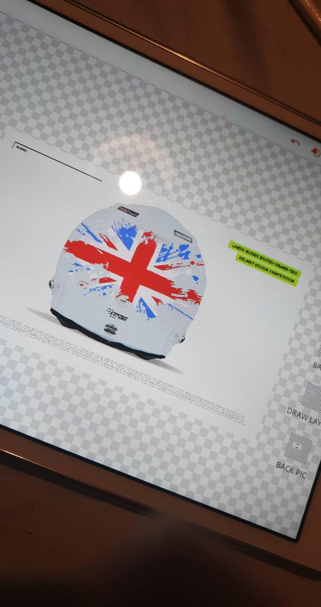 brittxnybvll's tweet photo. Gutted I havent been able to finish my design, I really can't draw with a sprained wrist π
I got a little bit done, so I thought I would share it anyway @landonorris @TeamL4NDO #L4NDODesign https://t.co/nnaCu7uin6