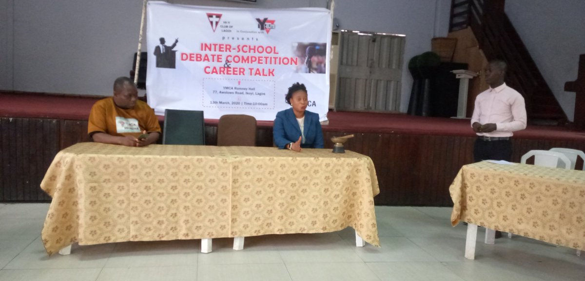 EliteLagos's tweet photo. Meet The Guest Facilitators &amp; Judges...

Inter-School Debate Competition &amp; Career Talk organized by @HiyClubOfLagos  in conjunction with @EliteLagos.
#SocialMedia
#Harm_or_Good
@LagosYMCA 
@Africa_YMCA 
@WorldYMCA https://t.co/axC2CnrVWe