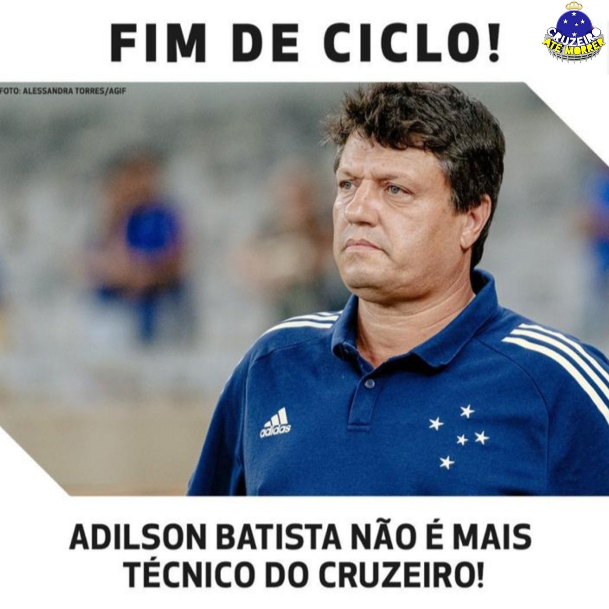 DEPOIS DE MANDAREM EMBORA O ADÍLSON BATISTA É CONTRATAREM PARA O LUGAR O TÉCNICO ADÍLSON BATISTA, NA ESTREIA ADÍLSON BATISTA PERDEU O JOGO PARA O COIMBRA É DEMITIDO!