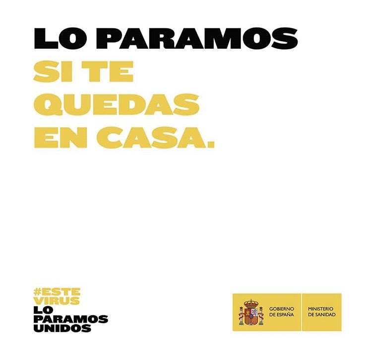 #EsteVirusLoParamosUnidos #quedateEnTuCasa
