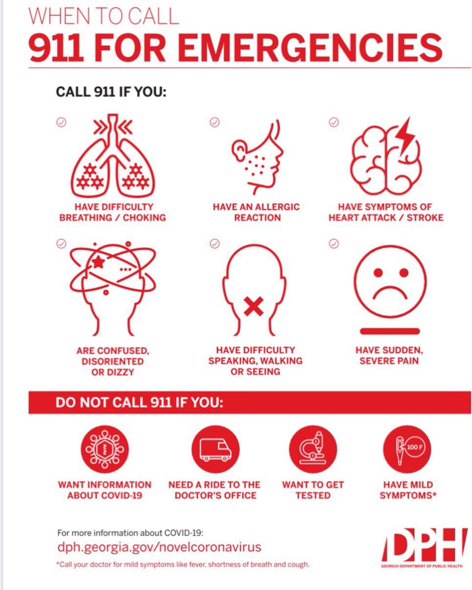 Help limit exposures for everyone in <a href="/ItsInDeKalb/">DeKalb County, GA</a> Only call 911 for emergencies.