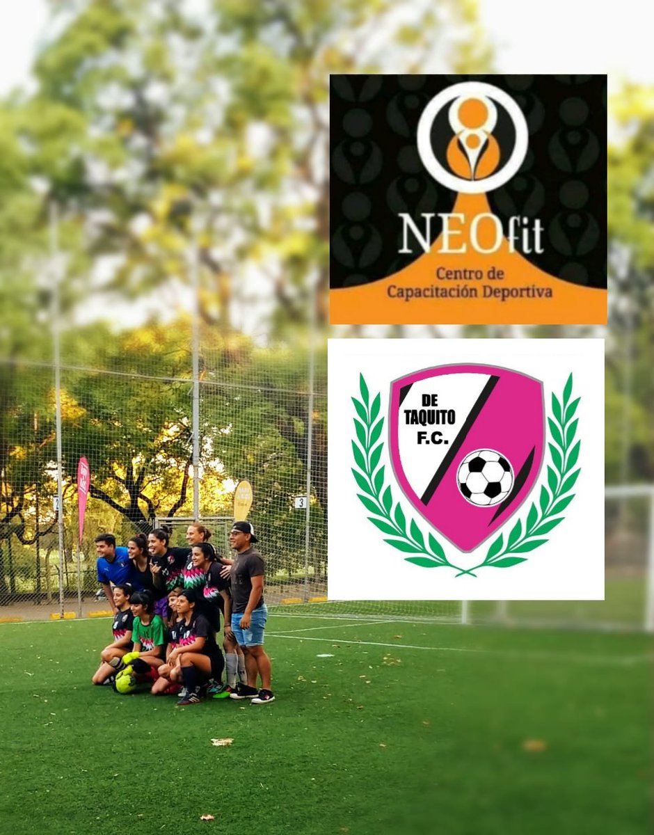 eff_fc's tweet image. Nuestra escuela llego a un acuerdo con el centro de capacitación deportiva NEOFIT!!
Nuestras alumnas tendrán descuentos en cualquier curso de capacitación deportiva q hagan en dicha institución!!
Gracias #neofit por apoyar este proyecto deportivo!!
Que esperas para sumarte vos?!