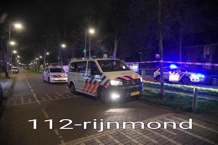 Melding ambulance Fuchsiastraat Rotterdam inzake vechtpartij