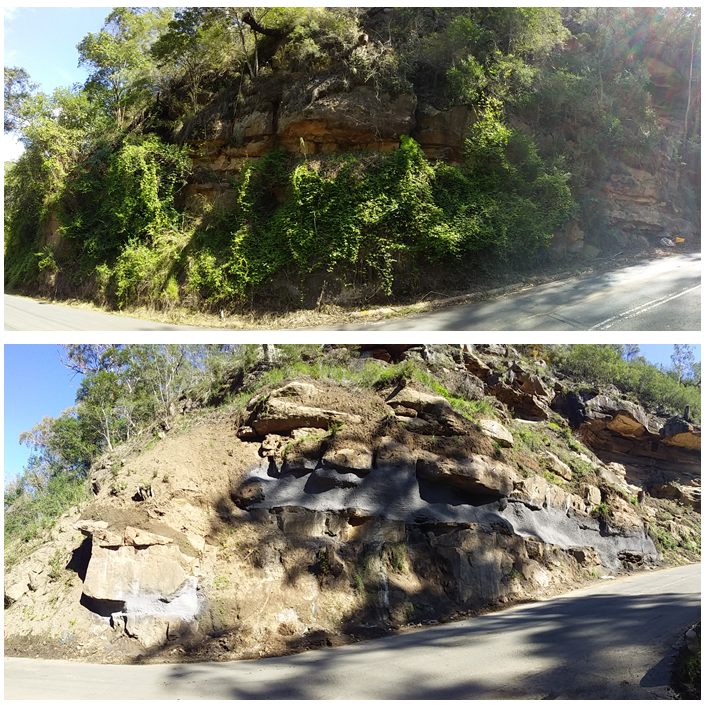 wdillycouncil's tweet image. Douglas Park Drive slope stabilisation works are nearly complete and the road will return to normal operation on Wednesday 18 March. Despite bush fire conditions, rain delays and coronavirus, the project has been completed  ahead of schedule #RoadOpen