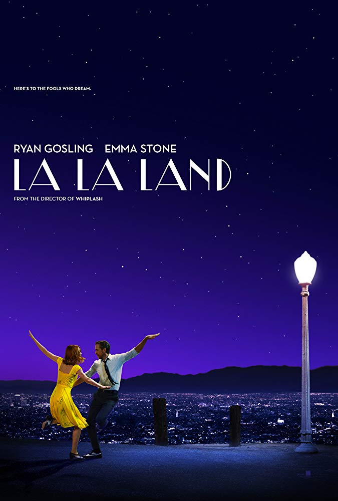  #LaLaLand (2016) a Masterpiece period! So much fun with phenomenal acting, great songs and gorgeous cinematography and the ending kills me