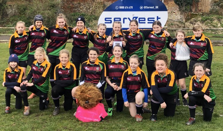 Beccehamian RFC. A Kids First Rugby Club tweet media