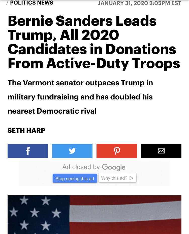bookishboogy23's tweet photo. @soledadobrien Who our our active-duty vets think of as #Presidential (not the right coalition of Big Money elites, Soledad?)
Read here —->
https://t.co/JdoUPjMeqG https://t.co/06et0fcp4m