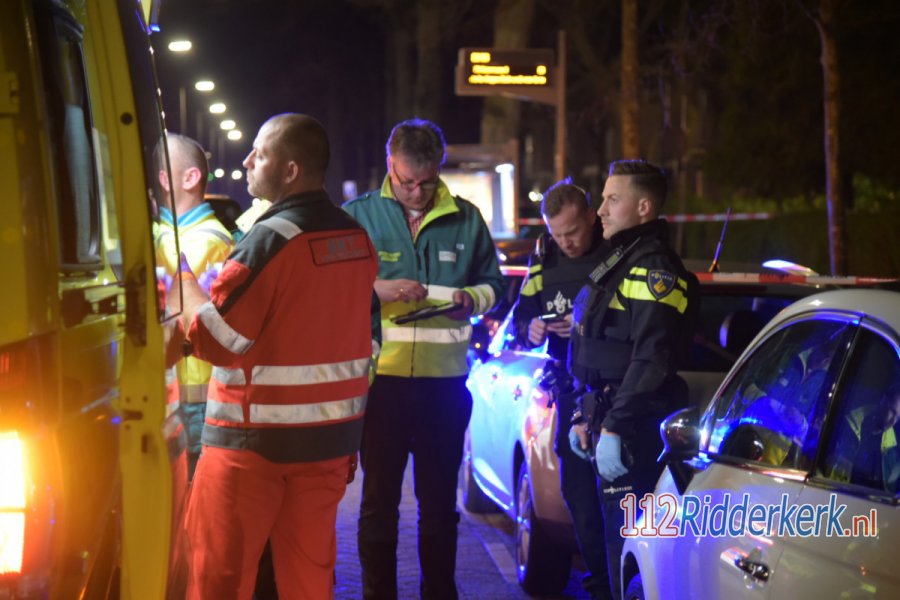 Man zwaargewond aan hoofd bij vechtpartij in #Rotterdam. 112Ridderkerk.