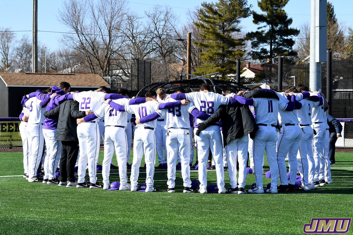 An absolute nightmare ending to what has been one incredible journey. The future of <a href="/JMUBaseball/">JMU Baseball</a> is the brightest it has been in years! Can’t wait to see what my brothers accomplish when they get back out there. #GoDukes