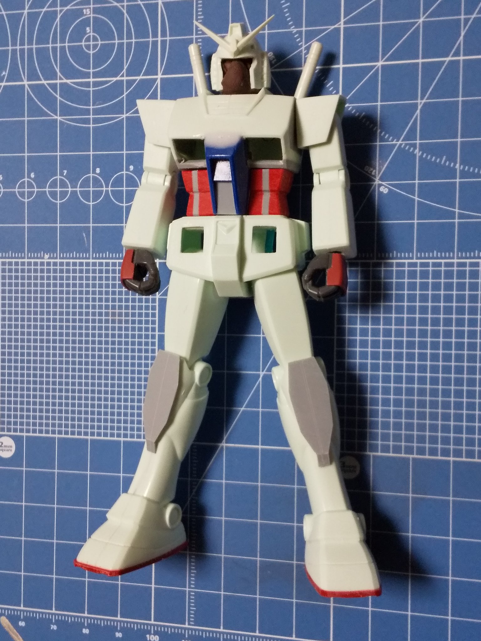 旧キット1 144ガンダム製作 Twitter