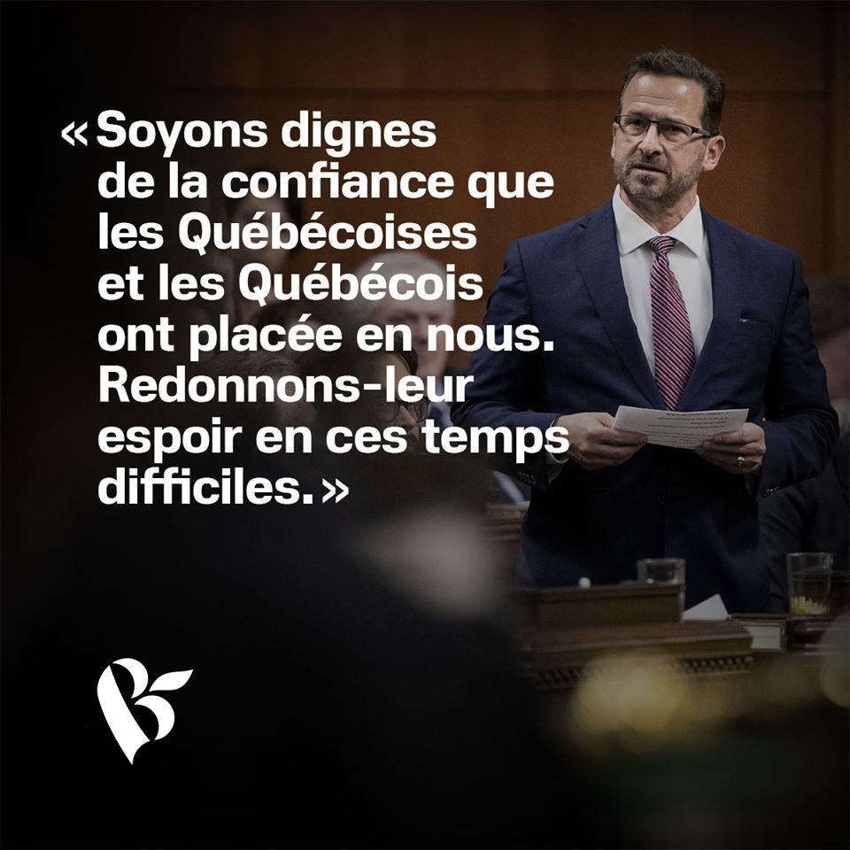 ⏰Croyez-vous que le gouv fédéral doit rapidement mieux gérer les points d'entrée au pays pour limiter la propagation du #coronavirus (#COVID19) ? Le #BlocQuébécois propose une stratégie solide💪pour y arriver.👉blocquebecois.org/2020/03/le-blo… #COVIDCanada #polcan #polqc