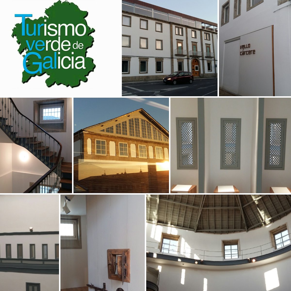 paseargalicia's tweet photo. O Vello Carcere do @concellodelugo .
Un Centro Cultural con moita historia. Foi Carcere, edificio administrativo do Concello, sede da Policía Local...agora auditorio, sala de exposicións, Ocioteca...
@LugoTurismo
#lugo
#Galicia
#turvegal https://t.co/hQYLNPxv9p