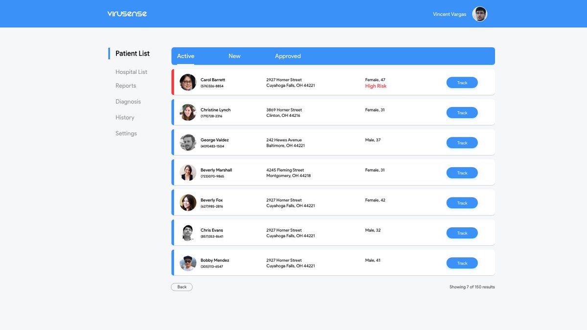 seeCOLe_app's tweet photo. #virusense also allows #healthcare facilities to track people who show signs of #COVID19 #coronavirus in real time in order to prepare #Frontlineclinicians #clinicans. https://t.co/GX24WAyCnu