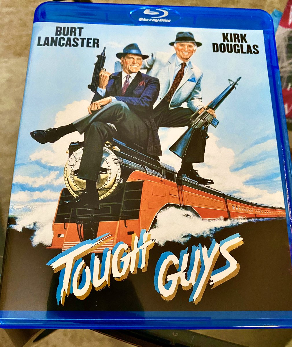 SickEntyred2020's tweet photo. Now watching “Tough Guys” with Kirk Douglas, Burt Lancaster, Eli Wallach & Charles Durning. #bluray #physicalmedia #physicalmediaforever #blurayaddict #classicmovies #oldmoviesarethebest #physicalmediaorbust #discornothing #idontdodigital #streamingsucks @KinoLorber https://t.co/I9bbENlydC