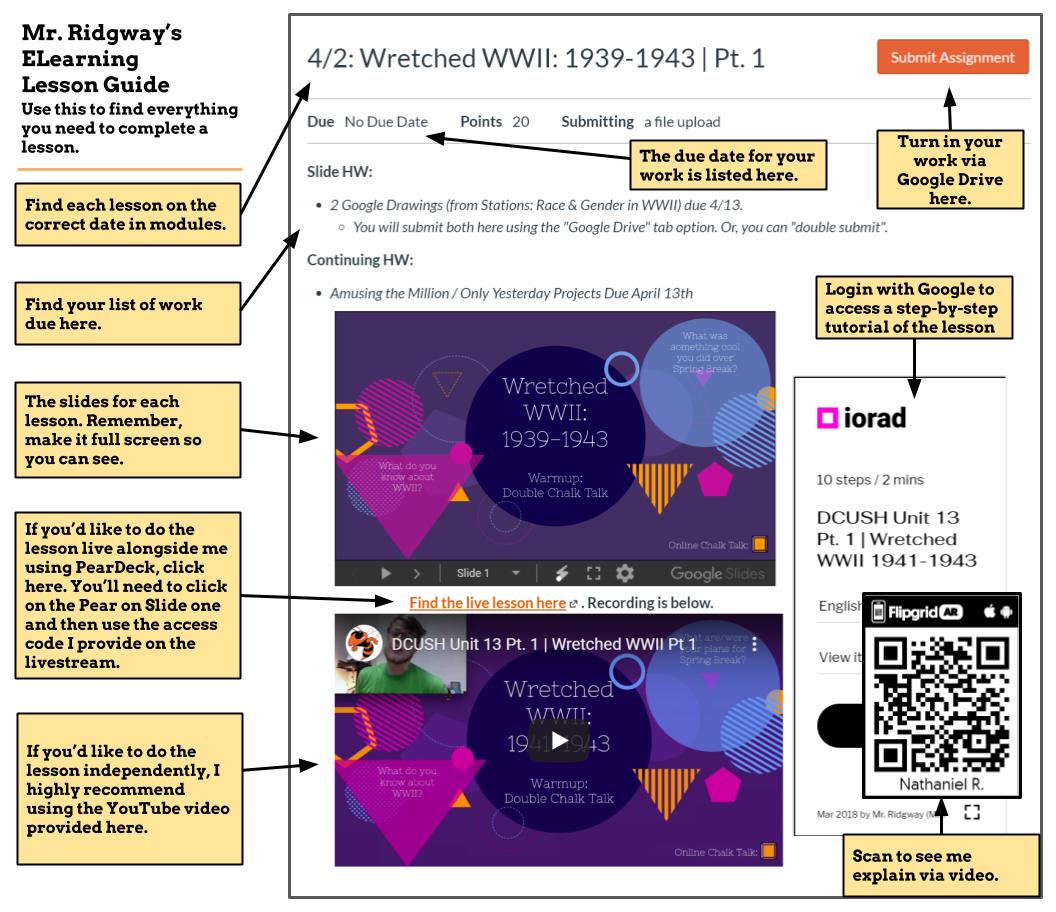 TeachFromRidge's tweet photo. For my students, parents & guardians, I made the following #elearning guide. It's full of guidelines & tips, and @Flipgrid AR to make it accessible. Please feel free to copy & modify.
https://t.co/Ni2CkpA0ma
#remoteteaching #remotelearning #flippedteaching #ditchbook #weareCUE https://t.co/H5KADhikKr