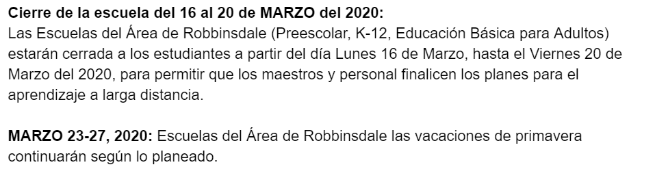 Robbinsdale Area Schools tweet media