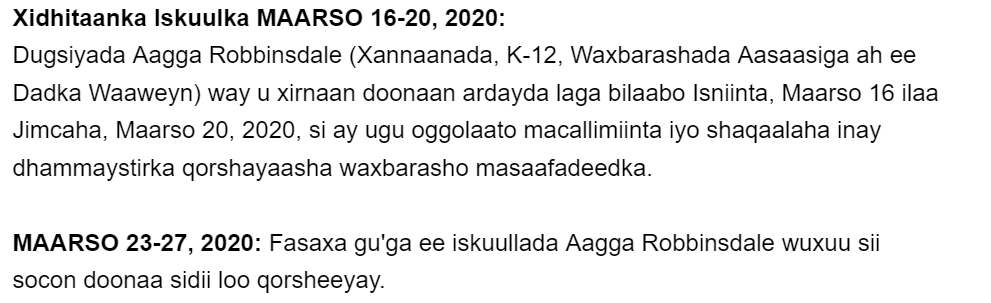Robbinsdale Area Schools tweet media