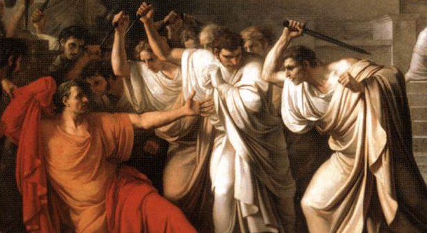_ChiefEth's tweet photo. #Beware The Ides of March 😳🔪
#OTD in 44BCE this happened
#RIPCaesar #DecliningEmpire #Triumvirate #EpicFail https://t.co/TxlCb5xFUC