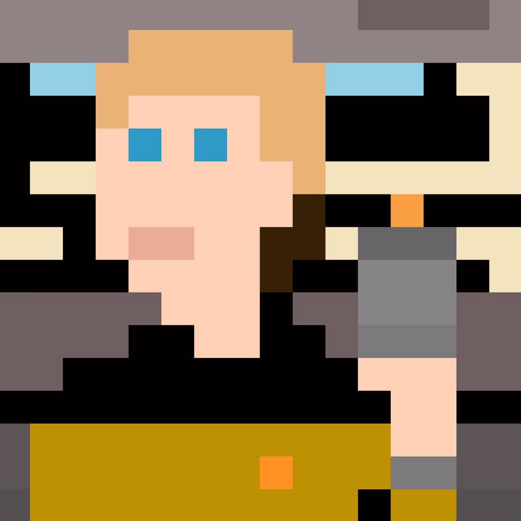 BenZieglerArt's tweet photo. Pixel Tasha.
#sketch #sketching #drawing #zeichnen #skizze #procreate #proceeateart #pixelart #retro #retrogames #pixel #art #artist #kunst #kรผnstler #tashayar #denisecrosby #romulan #startrek #startrektng #startrekpicard #picard #chiefofsecurity #natashayar #phaser #enterprise https://t.co/OT70sTSG3p
