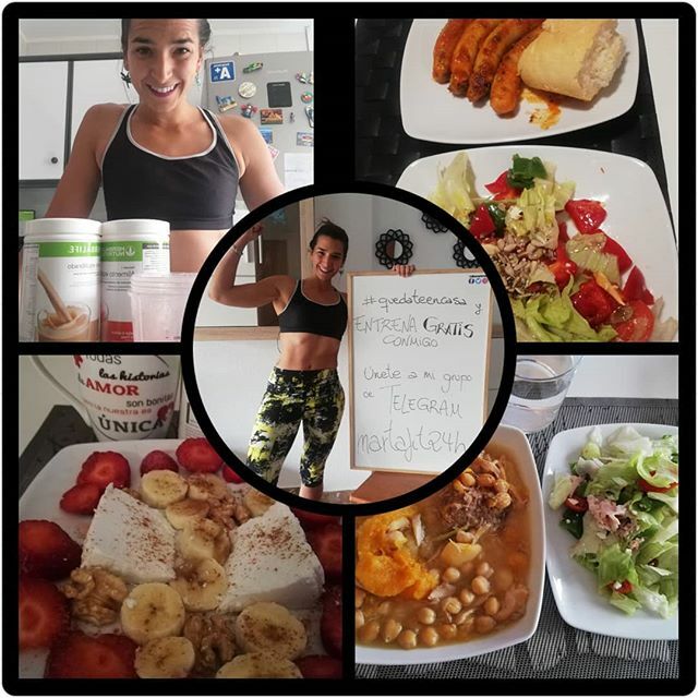 MartaFit24h's tweet photo. La última vez que me quedé en casa más horas que en ma calle fue en Polonia, en mi Erasmus y engordé 9kg... A ver qué ocurre en esta ocasión 🤔🙈🙉🙊 por lo pronto mañana entrenamos gratis por el chat de Telegram y ek un directo de Youtube.
.
En estos dí… https://t.co/7VKK4ypOET https://t.co/e3ApBj6DT8