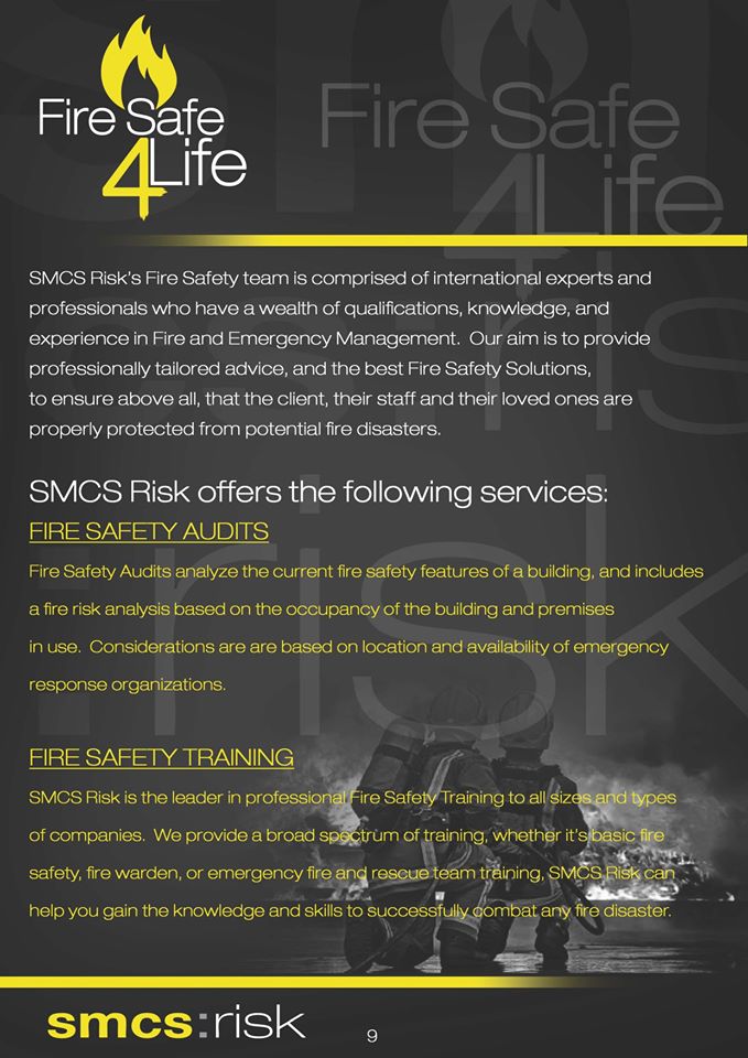 With Fire Safety specialist's who have years of experience and qualifications in fire fighting & rescue, you can guarantee that we know what we are talking about when it comes to fire safety. #fireaudits #firesafety #training #Cambodia #smcsrisk