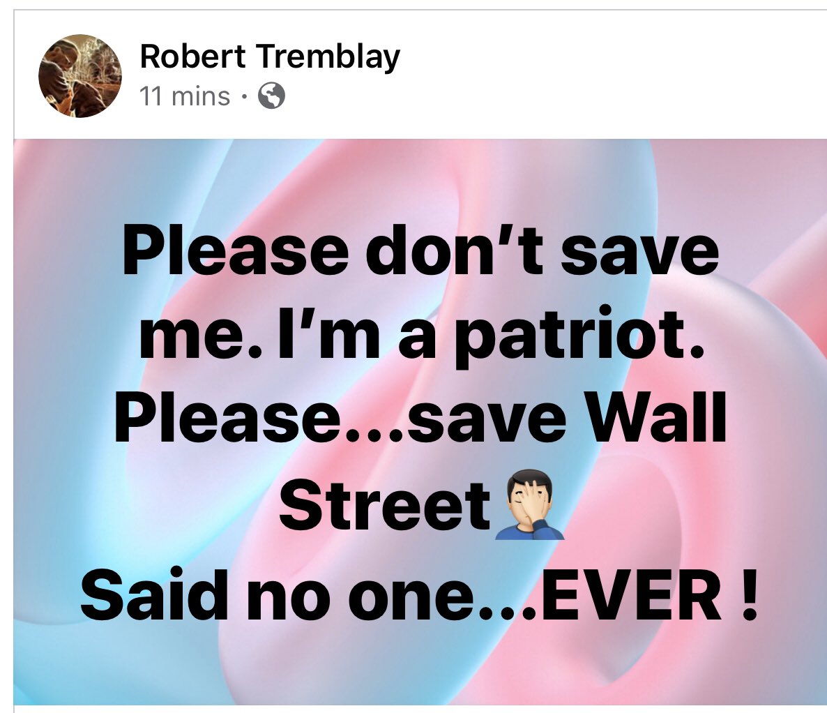 robert_imtremor's tweet photo. @WhiteHouse  True colors shine in moments of chaos. You are not sustainable. “Murdered by the worlds greatest liar. “ #USA https://t.co/D19aMB0F0H