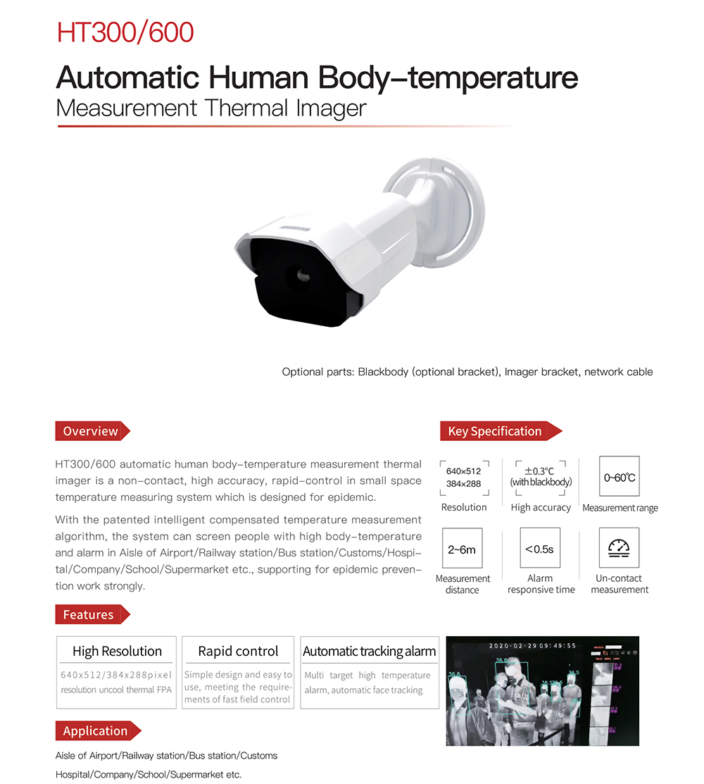 machine_china's tweet photo. HT 300 Automatic Human Body Temperature Measurement Thermal Imager

HT3000 Stocked!!! 20 Sets Only.

#COVID19 #BodyTemperatureMeasurement #FaceMask #Health #pneumonia
Contack: yuantao58@126.com ASAP if you need. https://t.co/K2RgkZVNHP