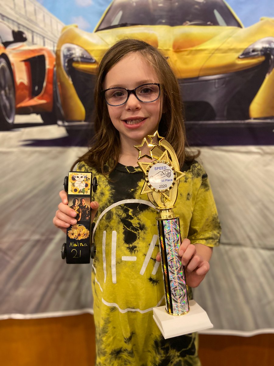 courtrae89's tweet photo. The twenty one pilots car got Alaina first place for speed in her age bracket. @twentyonepilots #twentyonepilots @tylerrjoseph @joshuadun https://t.co/l1o6CBaZ4r