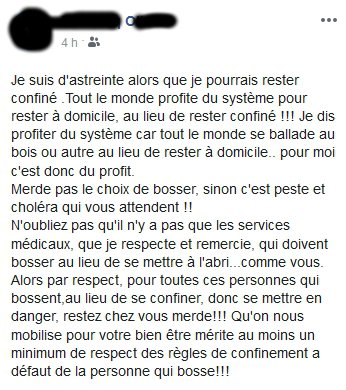 Proprete2Paris's tweet photo. Bonjour à tous, nous sommes Lundi il est 4h30. Nous sommes moins d'agents pour assurer un travail qui reste important et serons encore moins nombreux si l'épidémie s'étend. je partage un message d'un collègue TSO avec un mini thread qui suit 1/3 https://t.co/D1VzUyKSWJ