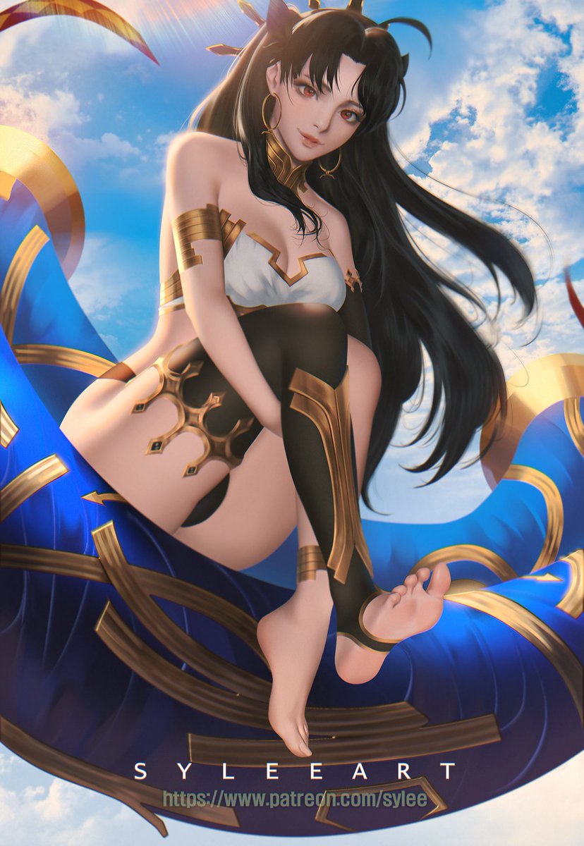 #FateGO #FGO #fategrandorder #ishtar #イシュタル イシュタル
Patreon: patreon.com/sylee
past reward: gumroad.com/thaumazo
You can get a reward if you sponsor me. (Nsfw/sfw/psd,hd jpg, video process etc)
(March 1- March 19 sponsorship deadline)