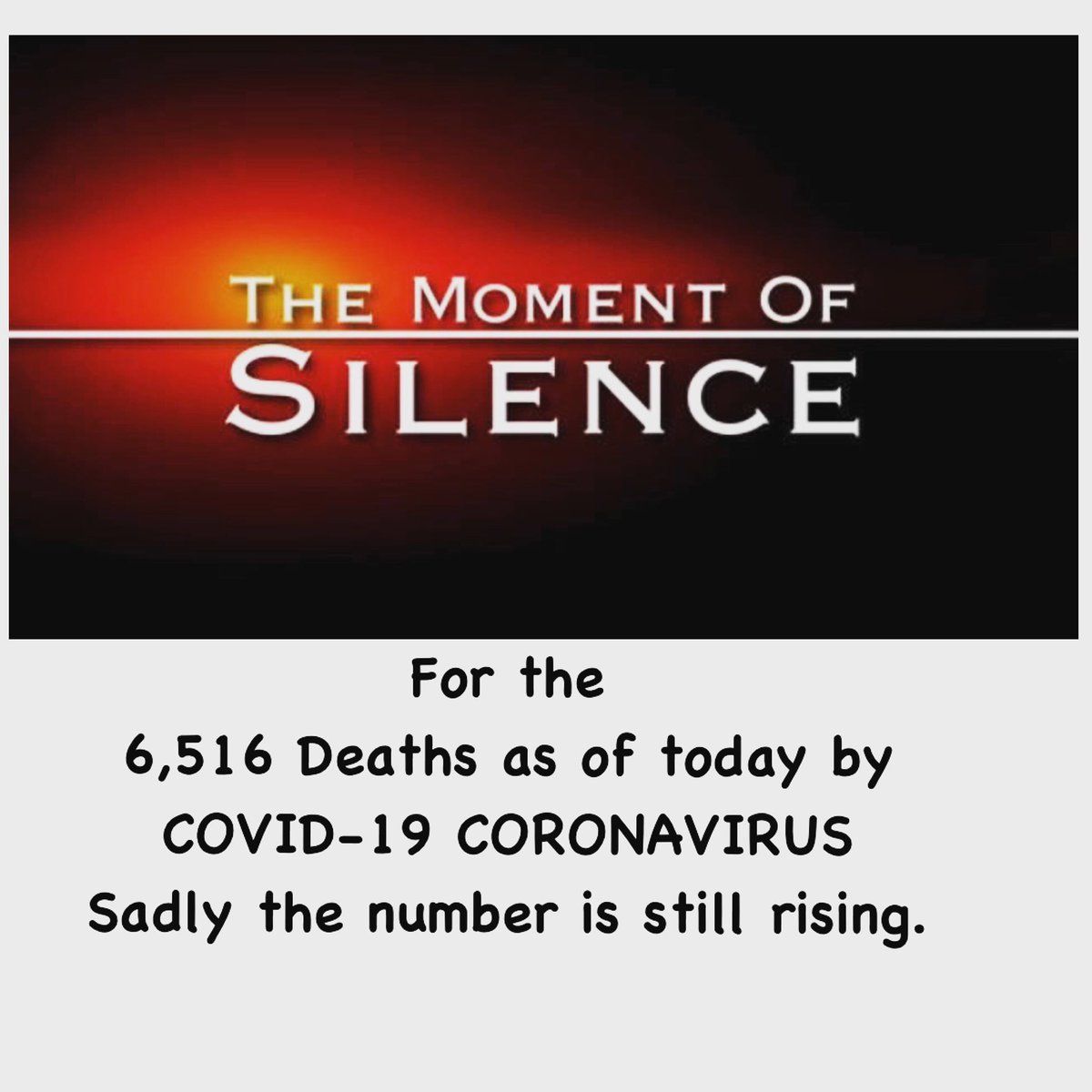 The most painful goodbyes are the ones that are never said and never explained.
<a href="/RossEducationNJ/">Charles Ross</a> <a href="/CoachButler12/">Kristen Butler</a> <a href="/RUSoftball/">Rutgers Softball</a> <a href="/Edison_HS/">Edison High, NJ</a> <a href="/echr2022/">ECHR2022</a> <a href="/EHS_Softball1/">Edison HS Softball</a> <a href="/edisonhighstuco/">EHS Student Council</a> <a href="/MizzouAthletics/">Mizzou Athletics</a> #godblesstheworld #momentofsilence #coronapocolypse #COVIDー19 #CoronavirusOutbreak