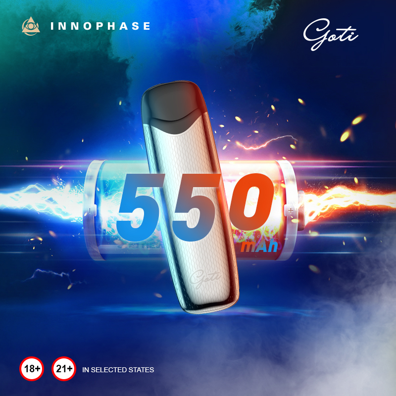 fogware's tweet photo. Rechargeable GOTI with a 550mAh battery๐
Last for several hours of enjoyment๐จ
Do you like it?๐ค
-Warning: These products contain nicotine. Nicotine is an addictive chemical. Keep out of reach of children.
#FOGWARE #INNOPHASE #goti #rechargeable #vapebattery #vape #cbd #ecig https://t.co/3UQZHwMrlr