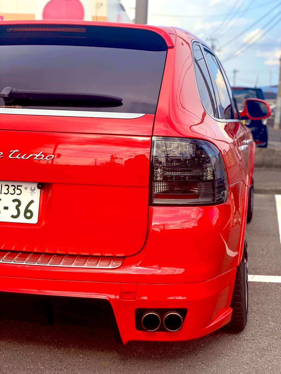 harupikumin0927's tweet photo. #ポルシェ　#カイエン　#輸入車
#車好きと繋がりたい  #ビシキマ https://t.co/71KjHuPHFQ