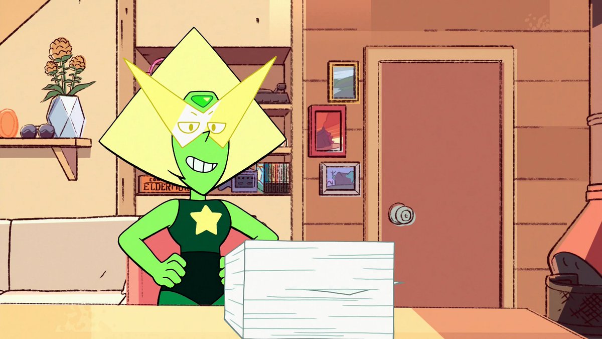 meepmorps's tweet photo. This is the Storyboard Peridot. Retweet her to get the motivation to finish your creative fan projects https://t.co/CDwfSMoxQk