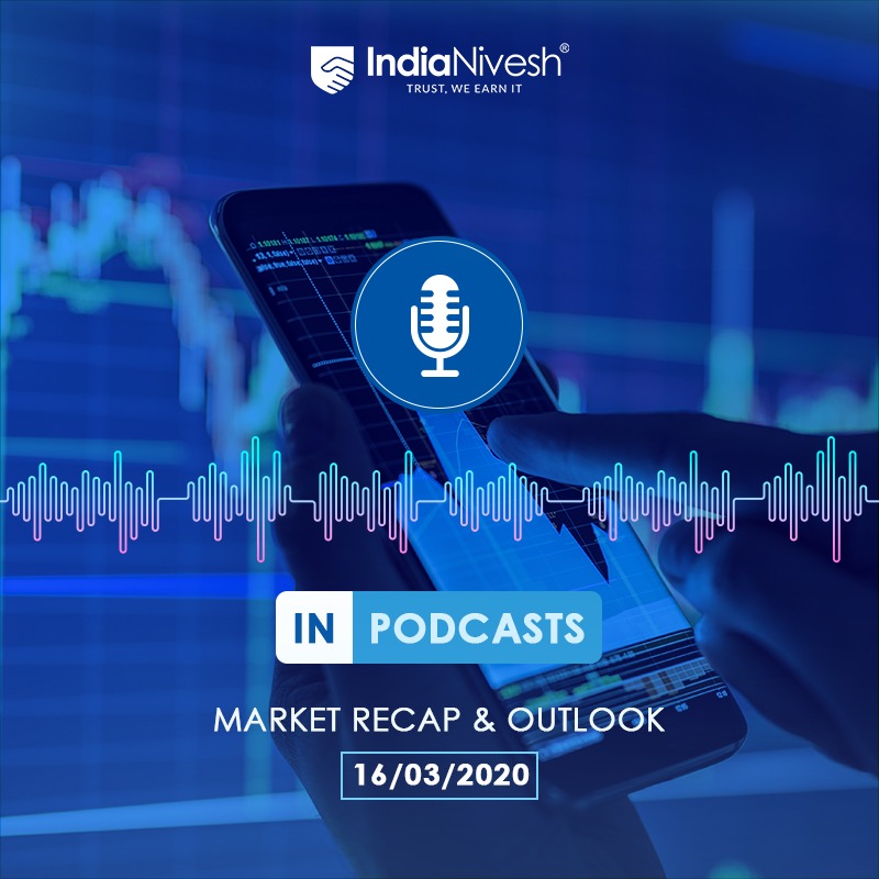 In spite of the dramatic session on Friday, worldwide, would it be a challenging session today? Listen to our podcast to know more: youtu.be/ZMTIsjsYj7c #TechnicalResearch #StockMarketResearch #IndiaNivesh #INPodcasts #MarketPodcast #Sensex #Nifty