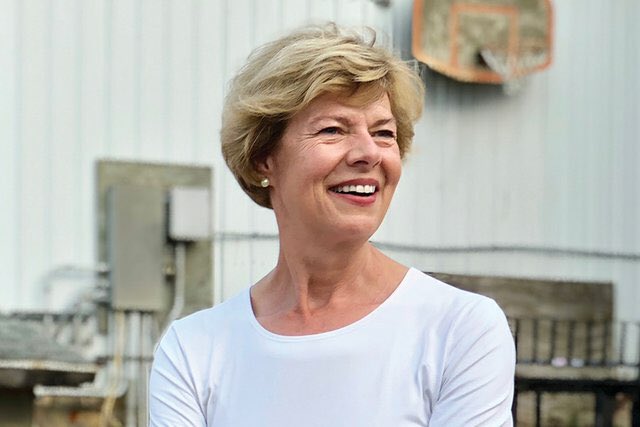 i_am_kyry's tweet image. Vice President Tammy Baldwin ✨🌈