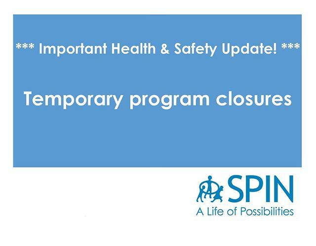 SPIN Community: 
We have been following the situation related to the coronavirus (COVID-19) and over the weekend our executive team has been in conversation with public health officials, partners in the community, families and our employees. In an effort… ift.tt/2Wga5xr
