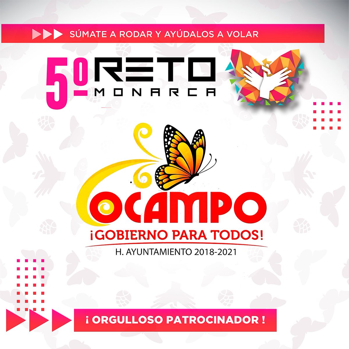 RetoMonarca's tweet photo. ¡¡ GRACIAS !! https://t.co/MomlOWGcpM
