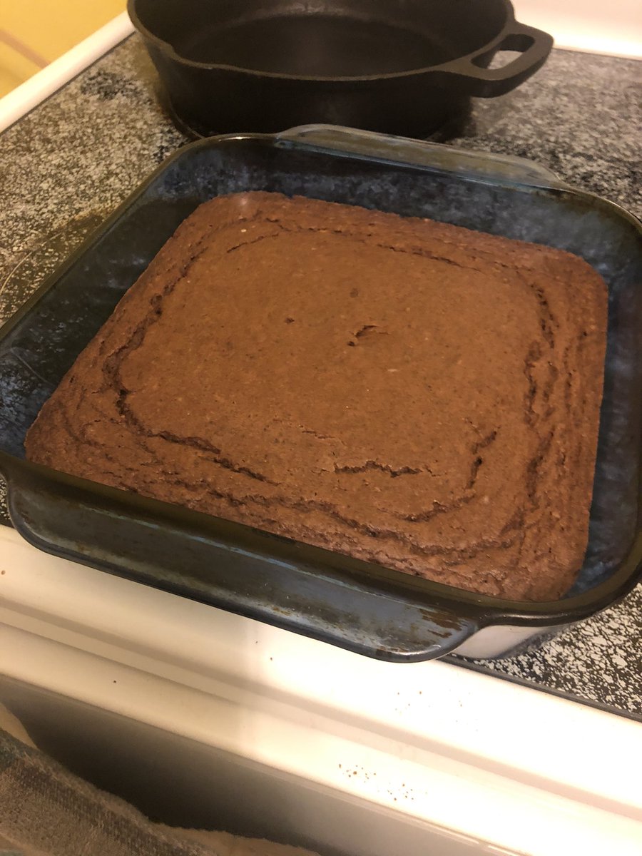 Chocolate cake with chocolate frosting. The cake recipe sort of from  @MiyokoSchinner’s Homemade Vegan Pantry cookbook.