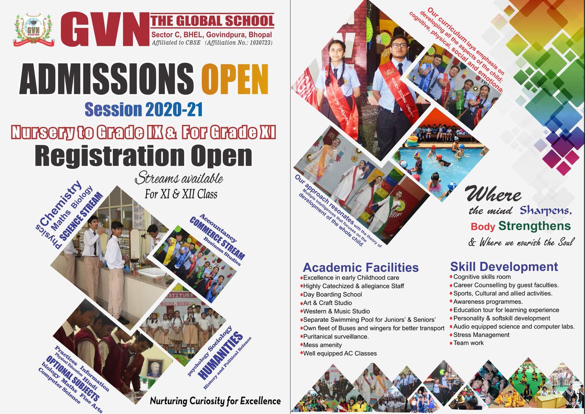 GVN-THE GLOBAL SCHOOL tweet media