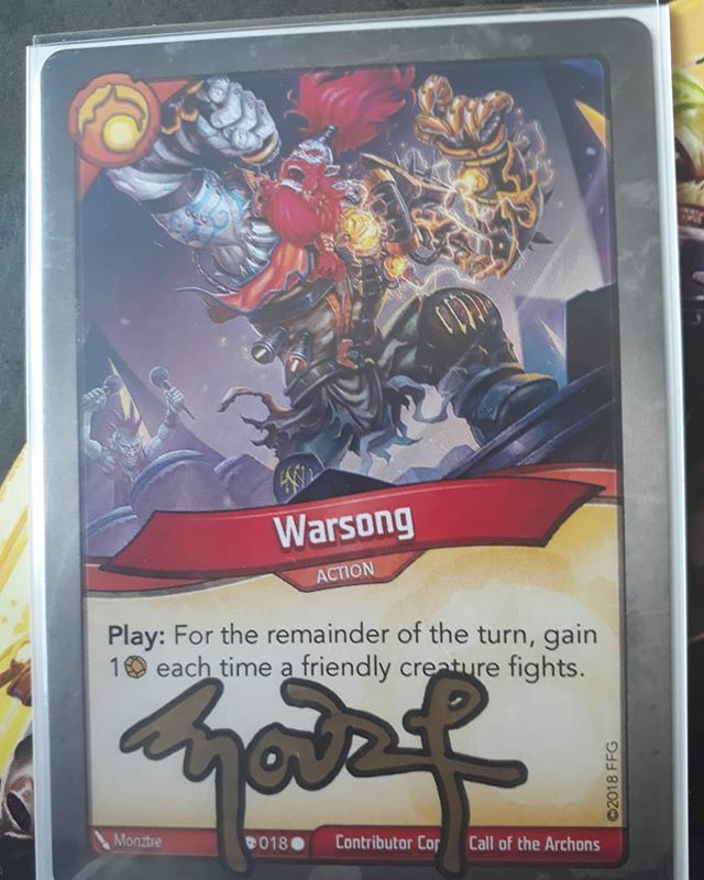 Keyforge Addict tweet media