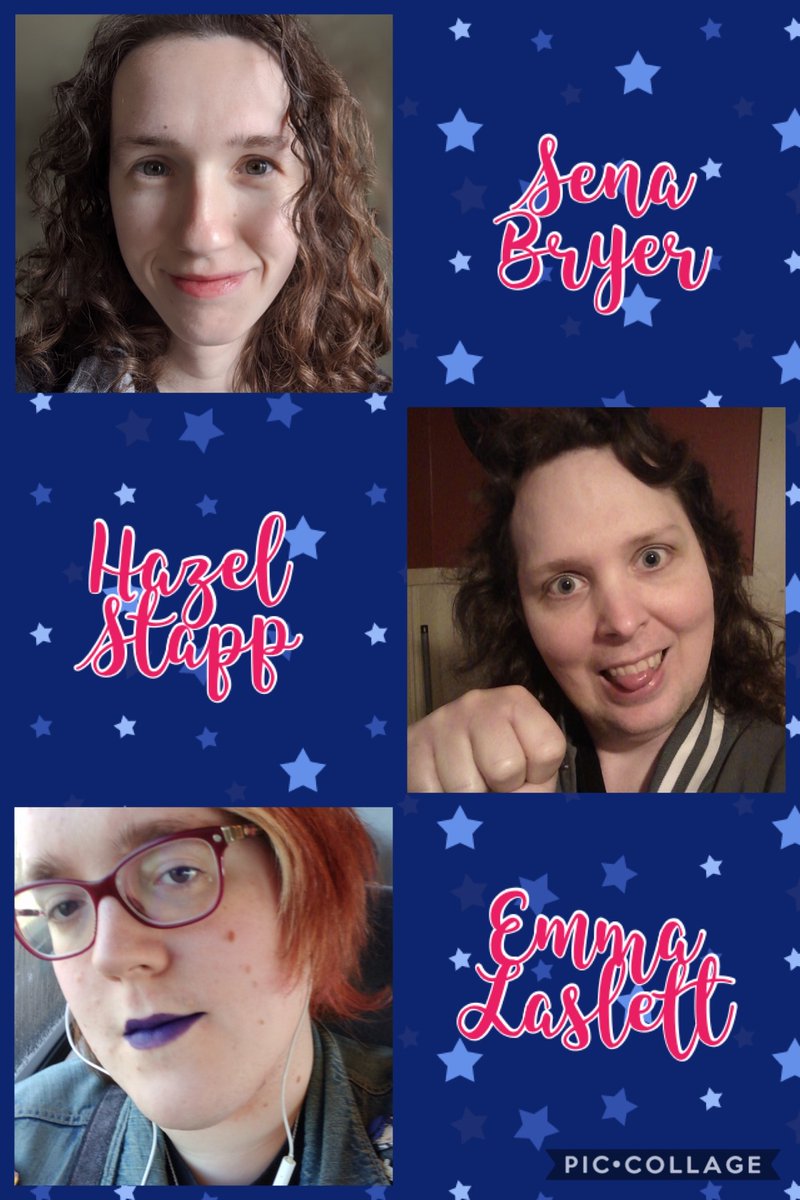 Our formidable Weird Witches are <a href="/senabryer/">sena🍉bryer</a> (who's been on <a href="/thebeaconpod/">The🎤Beacon</a> @MonkeyTalesPod <a href="/SidequestingPod/">🏳️‍⚧️ Sidequesting 🏳️‍🌈</a> and <a href="/KalilaStormfire/">Kalila Stormfire's Economical Magick Services</a> ) <a href="/Hazel_da_Basil/">Hazel!</a> (who runs @TheOrcZone with her wife <a href="/explosiverunes/">Therin 💀🎃</a> ) and Emma Laslett. One way or another, they will seek you and find you.