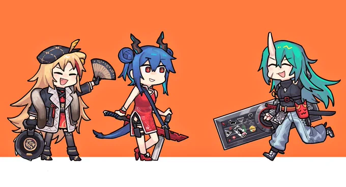 #明日方舟 