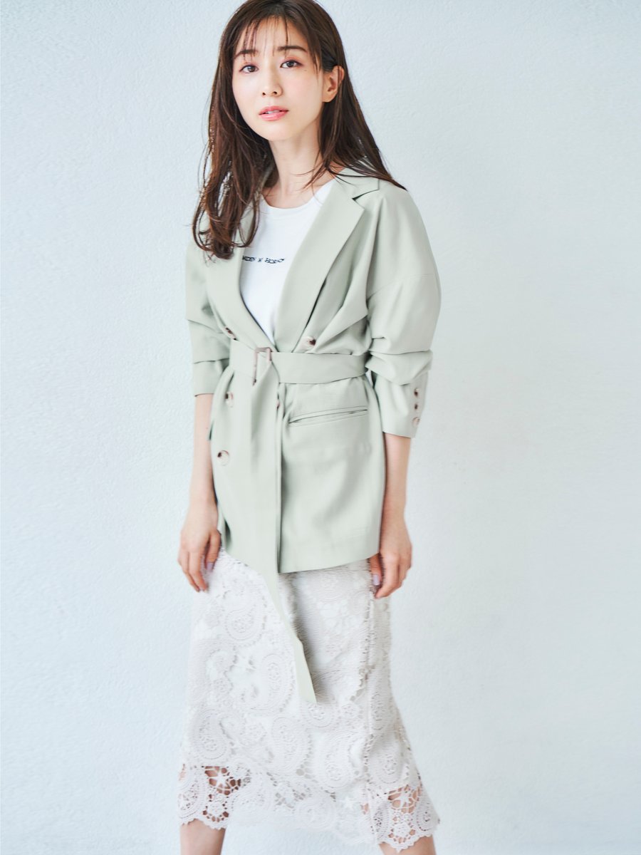 公式通販RUNWAYchannel】 #田中みな実 さん着用で大人気！ オリジナル