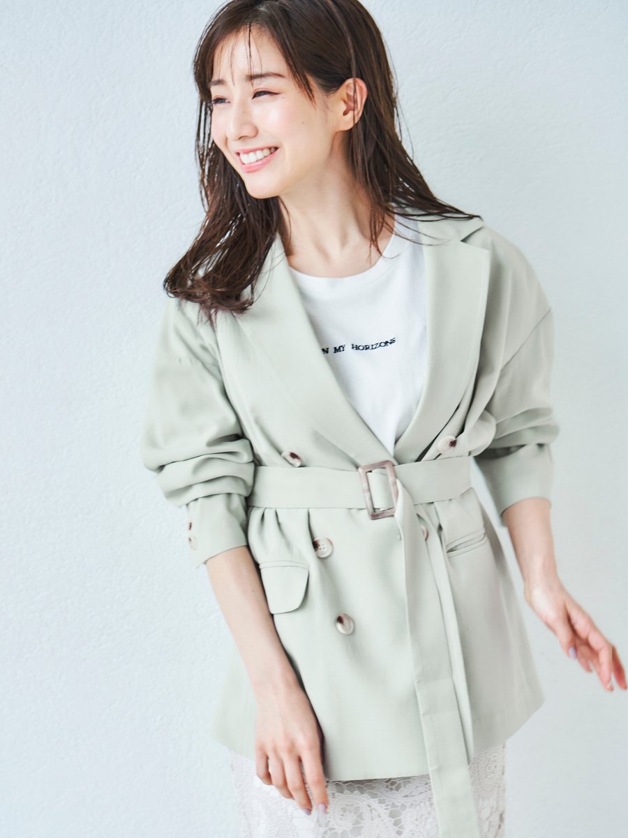 公式通販RUNWAYchannel】 #田中みな実 さん着用で大人気！ オリジナル