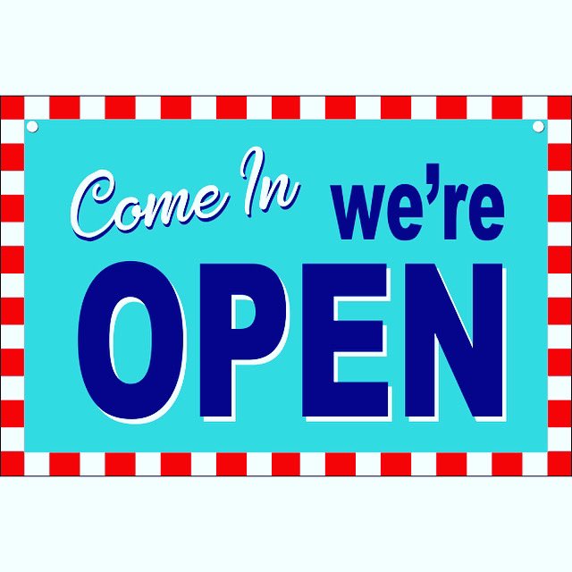 MONDAY MARCH 16, 2020
 We will be open NOON-9pm then we are forced to close till the end of the month. So if you are in town swing by and have a drink!  If we don’t see you, please stay safe and stay healthy!