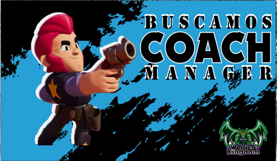 Warrior Kingdom (<a href="/Warriorkingdom4/">Warrior's Kingdom</a>) twitteó: Aun continuamos buscando Coach 
Ya tenemos mánager 

Interesados hablen al DM
Se agradece su rt
Y si tiene informacion  x.com/Warriorkingdom…
