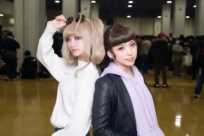 Twitterのコスプレ画像10