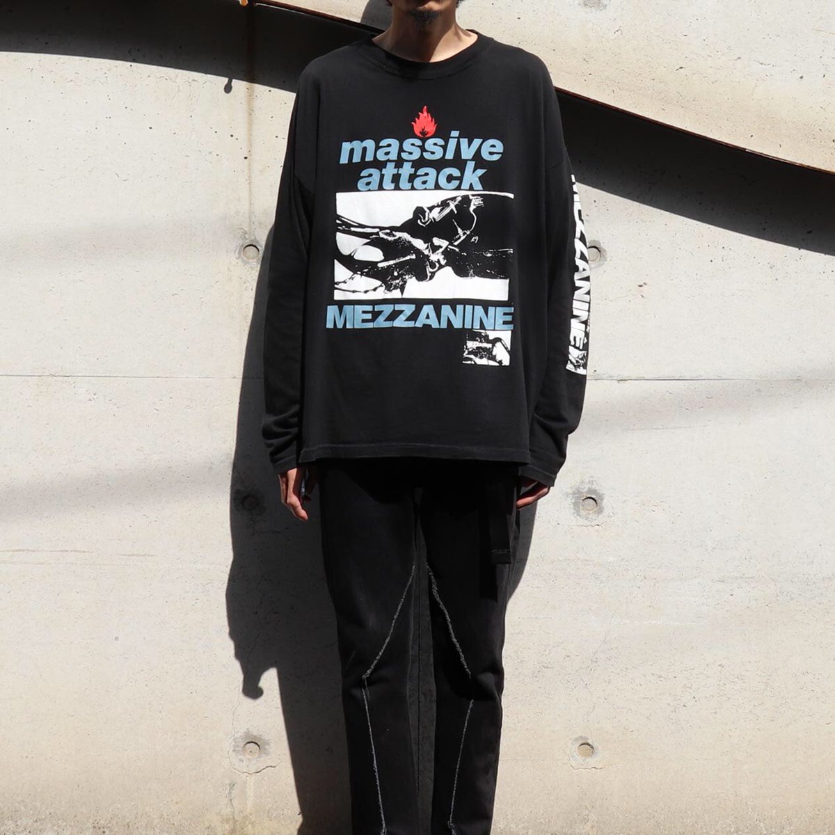 直売卸値 massive attack 90sヴィンテージTシャツマッシヴアタック www