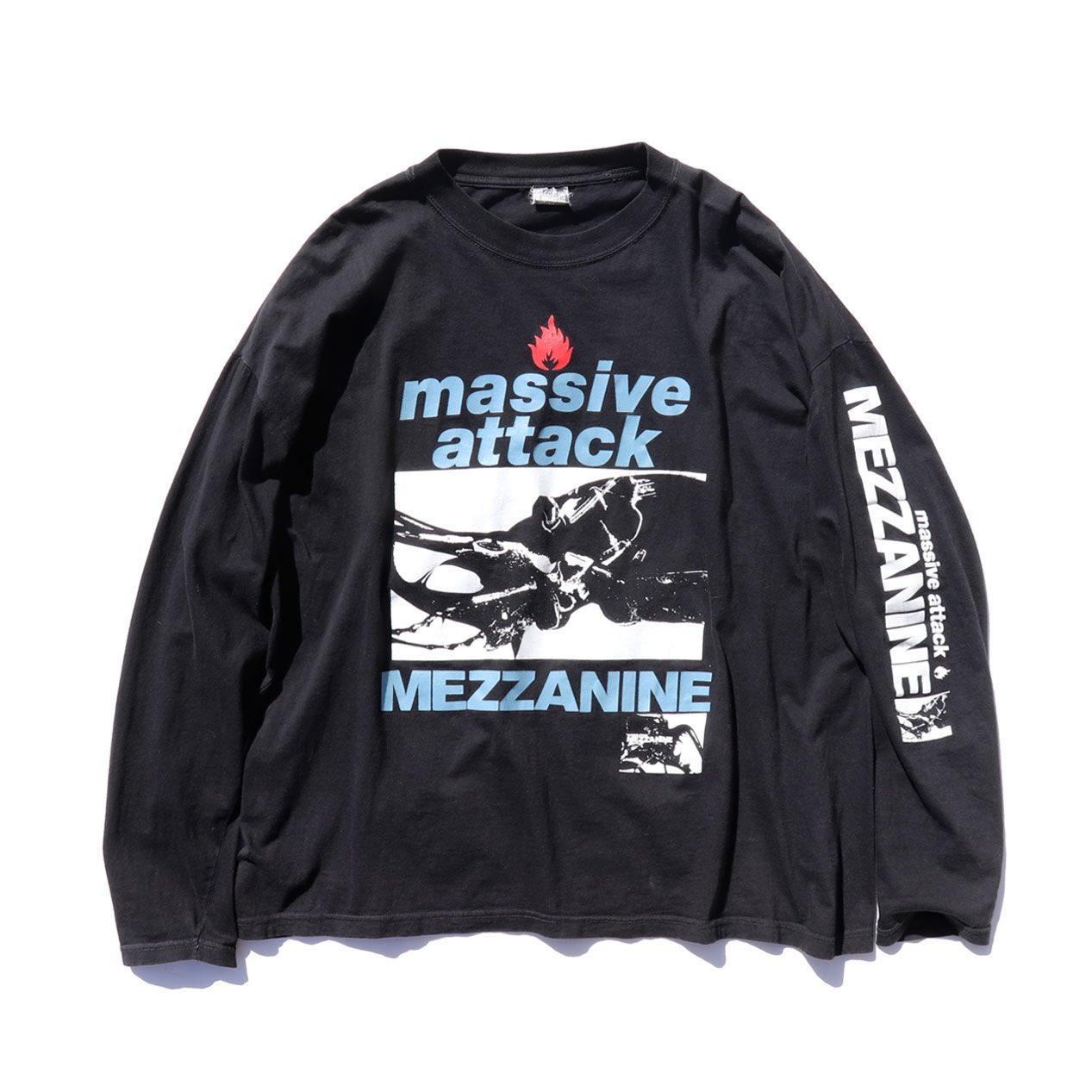 massive attack 90sヴィンテージTシャツマッシヴアタック-